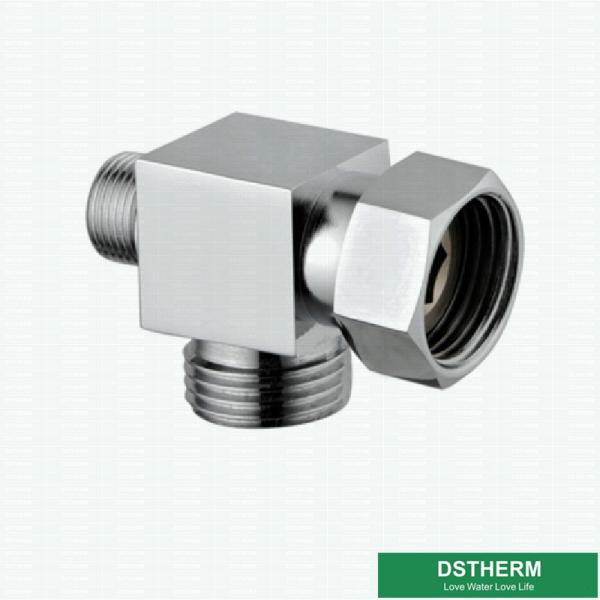 Quality 1/2" Customized Shower Room Brass Water Angle Valve for sale