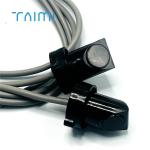 Buy cheap Smallest size 20mm  30° angle sensor Bevel flow transducer 1MHZ ultrasonic sensor from wholesalers