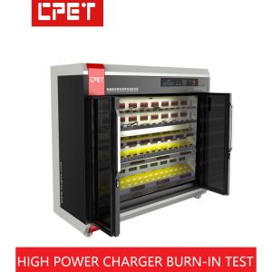 Buy cheap Intelligent Aging Test Equipment Burn In Chamber with 3200W/CH High Power and 3-60V/10-120V Voltage Range product