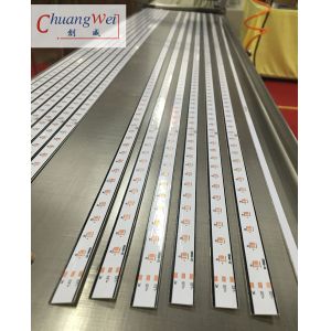 Buy cheap LED PCB Separator 9 Groups Blades Cutting MCPCB Aluminium LED Strip Panel from wholesalers
