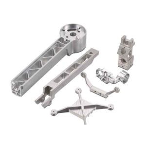 Custom Precision Aluminum CNC Milled Parts With Intricate Designs