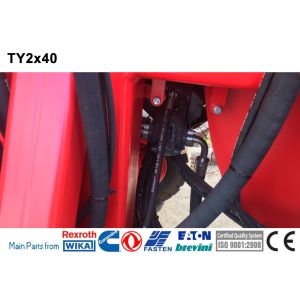 Buy cheap Max Tension 2x40kN Tension Machine Stringing Machine For Cable Pulling from wholesalers