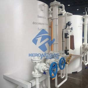 Buy cheap Low Power Consumption Ammonia Cracker Unit With Purifier from wholesalers