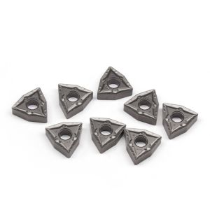 Buy cheap Universal Cermet Carbide Turning Inserts WNMG080408-5MT For P M K from wholesalers