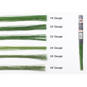 Soft Type Anti - Rust Paper Covered Wire For Decoration Christmas Trees