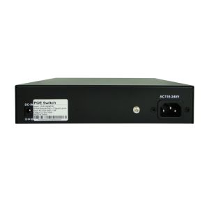 Buy cheap Latest POE-S2008GFB 8x100Mbps PoE + 2x1000Mbps Uplink IEEE802.3af/at PoE Switch (Built-in 100/120/150W Power Source) from wholesalers