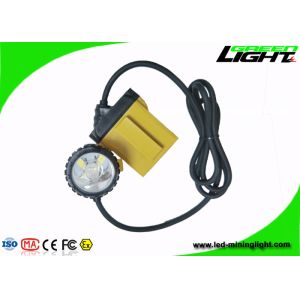 High Intensity Rechargeable LED Headlamp With Electrical Short Circuit