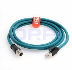 Buy cheap 8 Pole to RJ45 Gigabit Ethernet Interface Cat6 Shielded Cable product