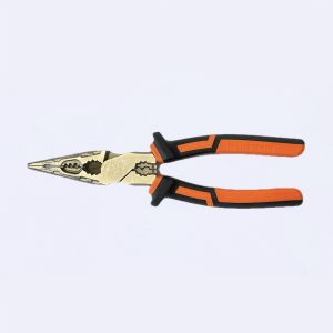 Buy cheap 204mm Bending  Long Thin Pliers Nickle Plated High Leverage Pliers from wholesalers