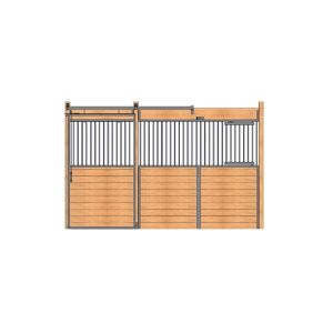 European Low Horse Stable Fronts Heavy Duty Adjustable Hinges CE Standard