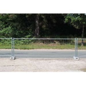 Buy cheap M100 Mobile fence 1.2m*3.5m from wholesalers
