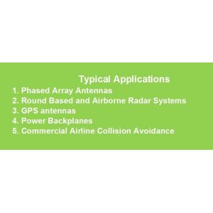 Rogers 6002 PCB RT/duroid 6002 High Frequency PCB 10mil thick, 20mil thick,
