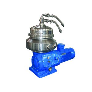Buy cheap 18000L/H Tank Underflow Palm Oil Recovery Disc Separator Partial Discharge from wholesalers