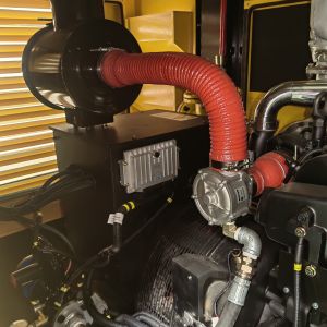 180A Rated Current 1 MW Gas Turbine Biogas Engine Motor Generator 1000kW for 230