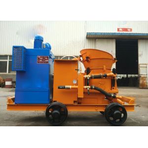 Environmental Dustless Dry Mix Concrete Spraying Machine Low Rebound in