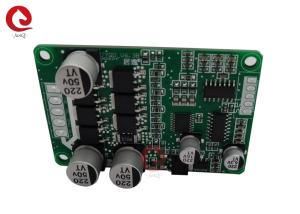 Buy cheap 3 pahses DC 7-48V  Brushless motor driver board 10A sensorless motor speed controller with PWM control from wholesalers