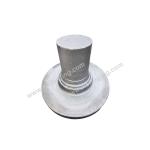 Buy cheap Surface Roughness Ra 0.8 Custom Hot Forging Machining Forgings Metal Discs And Shaft from wholesalers