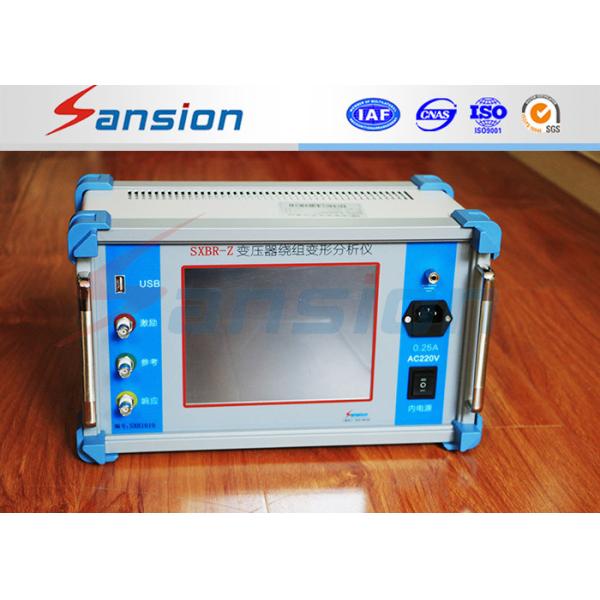 Buy cheap High Speed Transformer Testing Equipment , Precise Frequency Response Analyzer from wholesalers