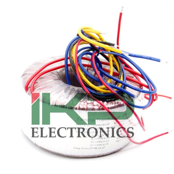 Buy cheap 1000VA Rated Power Toroidal Transformer for UPS from wholesalers