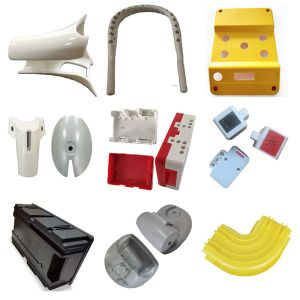 2344 Material Custom Plastic Inject Part Molded Products with Compression