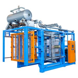 Buy cheap Polystyrene EPS Automatic Shape Moulding Machine eps block moulding machine from wholesalers
