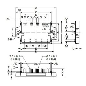 Buy cheap PM10CZF120-7 USING INTELLIGENT POWER MODULES MITSUBISHI IGBT Power Module from wholesalers