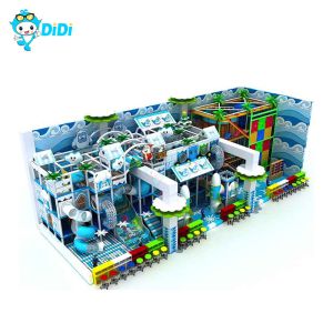 Buy cheap Custom High Capacity Indoor Playground for Commercial Use with OEM/ODM Support from wholesalers