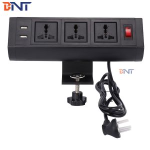 Buy cheap Clamp on conference table movable table power socket outlet from wholesalers