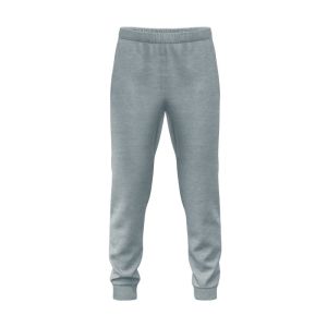 China Mens Fleece Elastic Bottom Pocketed Sweatpants 100% Polyester on sale