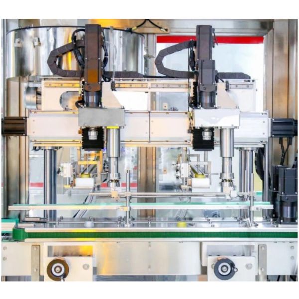 Automatic Capping Machine Wide Applicability Compatible with Various Bottle