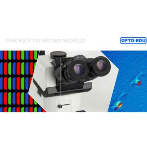 Buy cheap 22mm OPTO EDU Polarizing Metallurgical Optical Microscope from wholesalers