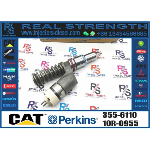 Buy cheap Diesel Engine Injector 10R-3263 355-6110 272-0630 249-0709 234-1400 253-0614 For Caterpillar C15 Common Rail from wholesalers