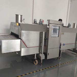 Buy cheap Minus 120c Liquid Nitrogen Tunnel Freezer Commercial Blast Chiller 2000kg/H 2500kg/H from wholesalers