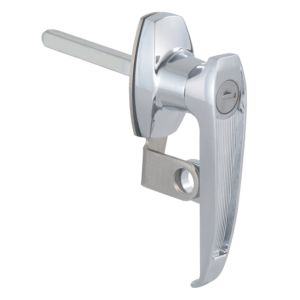 Buy cheap Paddlockable Garage Door Handle Lock Silver Key Cylinder Lock from wholesalers