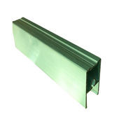 Buy cheap sliver  or black etc Aluminum framing t slot extrusions, OEM/ODM and customization are welcomed from wholesalers