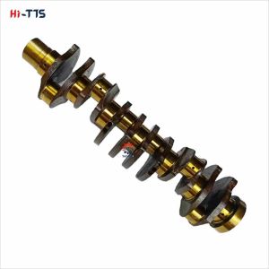 Buy cheap 6D125 6151351010 6151-31-1010 Excavator Engine Crankshaft Alloy from wholesalers