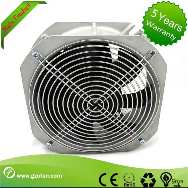 Buy cheap Resemble Ebm-Past 254mm 24 Volt Dc Cooling Fan Eshaust Ventilation With Sheet Steel from wholesalers