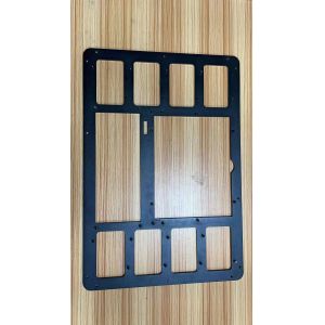 China 0.5mm-25.0mm Metal Bending Fabrication Sheet Metal Frame OEM CNC Service on sale