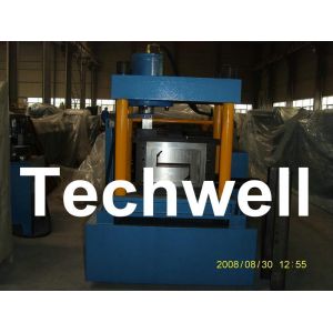 Buy cheap Z Channel Purlin Roll Forming Machine With Touch Screen PLC Frequency Control System from wholesalers