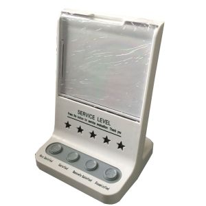 Buy cheap USB Customer Feedback Terminal Bank 4 Evaluation Keys Rating Display product