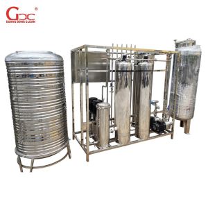 Buy cheap Integrate 380V 50HZ Industrial Water Treatment Equipment Reverse Osmosis System from wholesalers