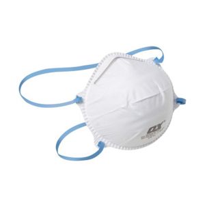 Buy cheap Antiviral Foldable FFP2 Dust Mask Easy Breathing Non Stimulating from wholesalers