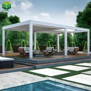 Buy cheap Aluminum Gazebo: Reinventing the New Benchmark of Aesthetics and Functionality from wholesalers