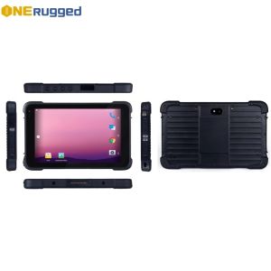 Buy cheap 8 inch Rugged Tablet PC with NFC Waterproof USB Type C Charging Interface and 4G LTE from wholesalers