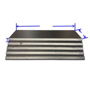 Buy cheap High Temp Resistance EK60 Carbon Vanes Vacuum Pump Blades for Gardner Denver VTA 100 from wholesalers