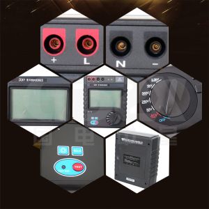 Buy cheap 200GΩ 2500V High Performance Digital Insulation Resistance Tester from wholesalers