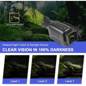 Buy cheap Mini Digital Monocular Night Vision Rechargeable Night Vision Goggles from wholesalers