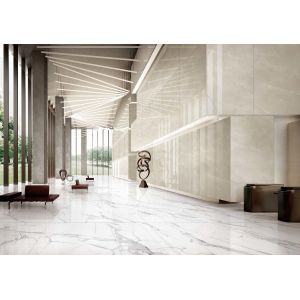 Ceramic High Class Glossy Special Customized Line Connect Together 1200x2400mm