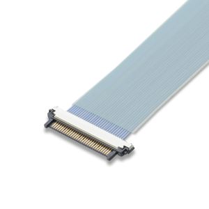 Buy cheap Customized Heat Resistant Tape 1 To 1 USL20-30SS-016-B 0.4mm Pitch Customized Heat Resistant Tape Coaxial Cable Connector from wholesalers