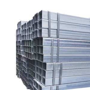 Buy cheap Galvanized Square Tube ASTM DN60 80 Sch.20 40 Round Pipe Square Rectangle Large Diameter Galvanized Welded Steel Pipe from wholesalers